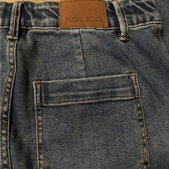 Judy Blue High Rise Denim Jogger Jeans - Picture 9 of 9